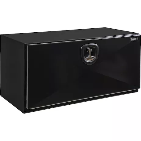 1752800 - 18x18x24 Inch Pro Series Black Steel Underbody Truck Box