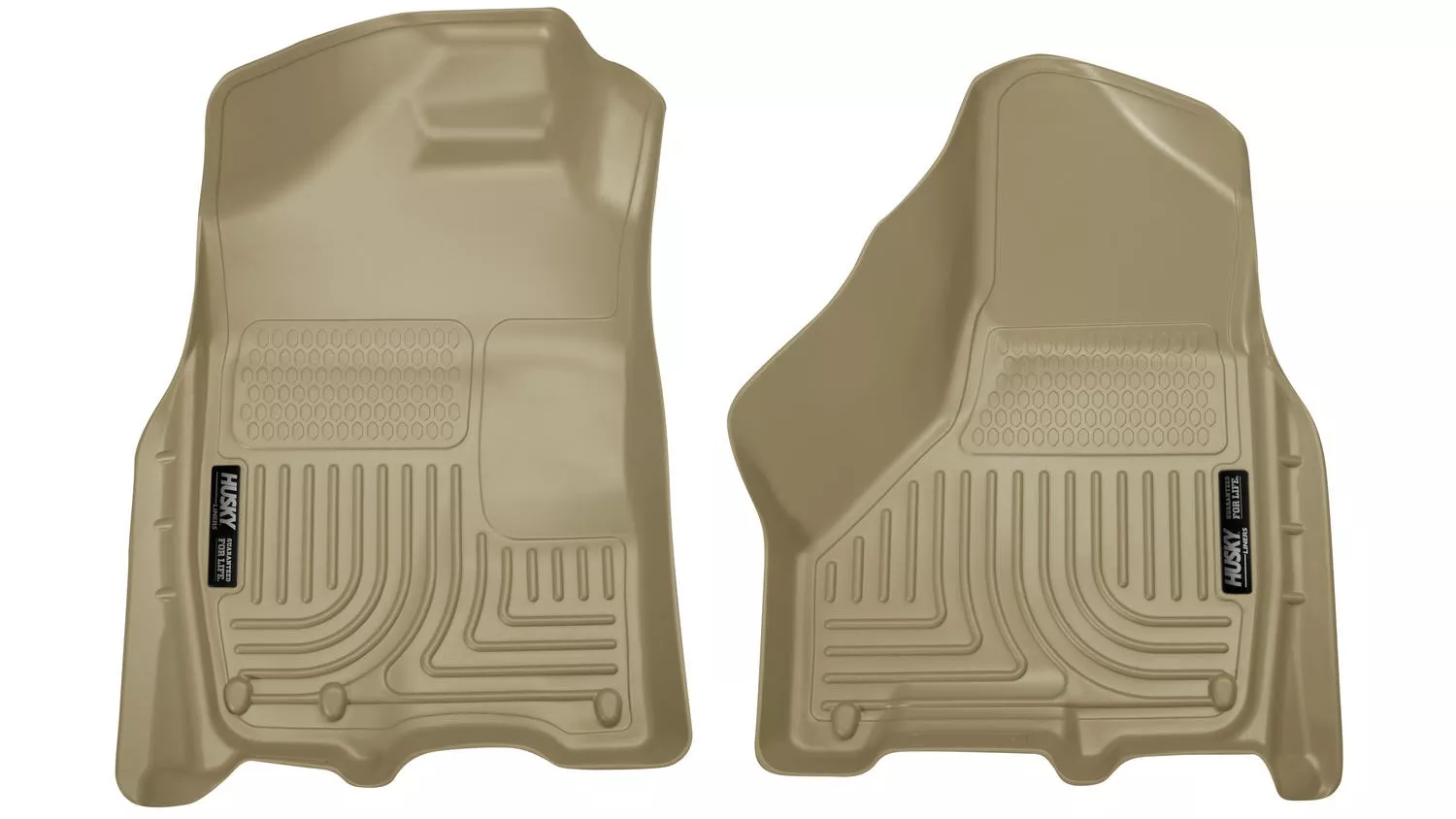 18003 - Weatherbeater - Front Floor Liners - 2019-2024 Ram 1500 Classic, 2011-2018 Ram 1500, 2011-2018 Ram 2500 and more