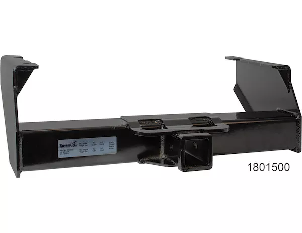1801500 - 2-1/2 Inch Hitch Receiver for GM and Dodge/RAM Cab & Chassis