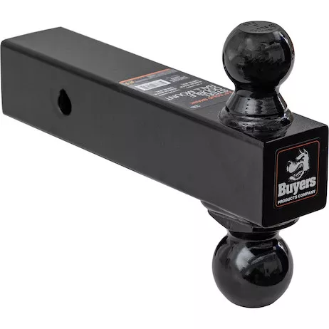 1802224 - Dual Ball Mount for 2.5 Inch Receivers