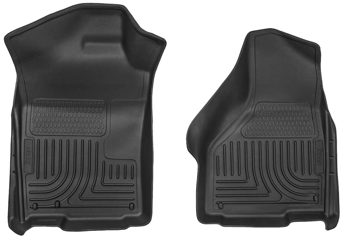 18031 - Weatherbeater - Front Floor Liners - 2019-2024 Ram 1500 Classic, 2011-2018 Ram 1500, 2011-2018 Ram 2500 and more