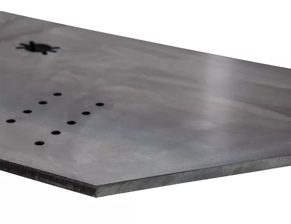 1809027A - Fabricators Hitch Plate 3/4 x 34-1/2 x 23-1/2 Inch