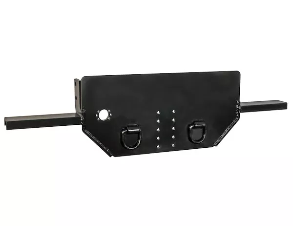 1809037A - Hitch Plate with Pintle Mount for Dodge/RAM 3500 - 5500 Cab & Chassis - Side Channel