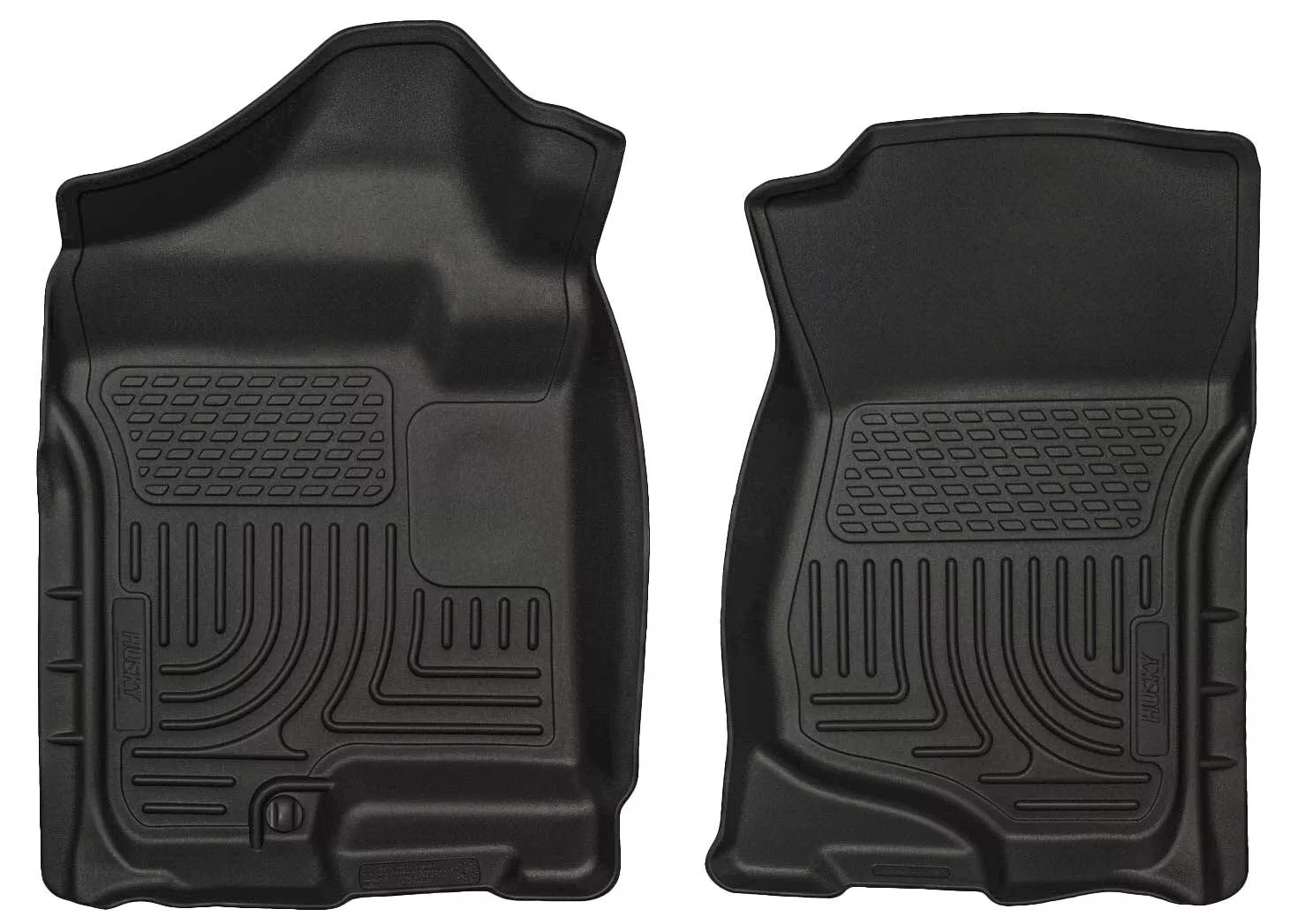 18201 - Weatherbeater - Front Floor Liners - 2007-2014 Cadillac Escalade, 2007-2014 Cadillac Escalade ESV and more