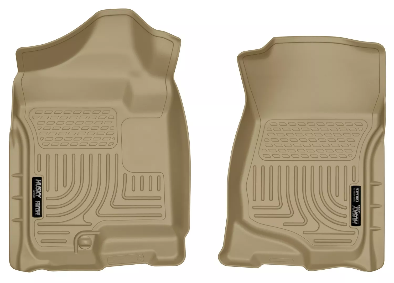 18203 - Weatherbeater - Front Floor Liners - 2007-2014 Cadillac Escalade, 2007-2014 Cadillac Escalade ESV and more