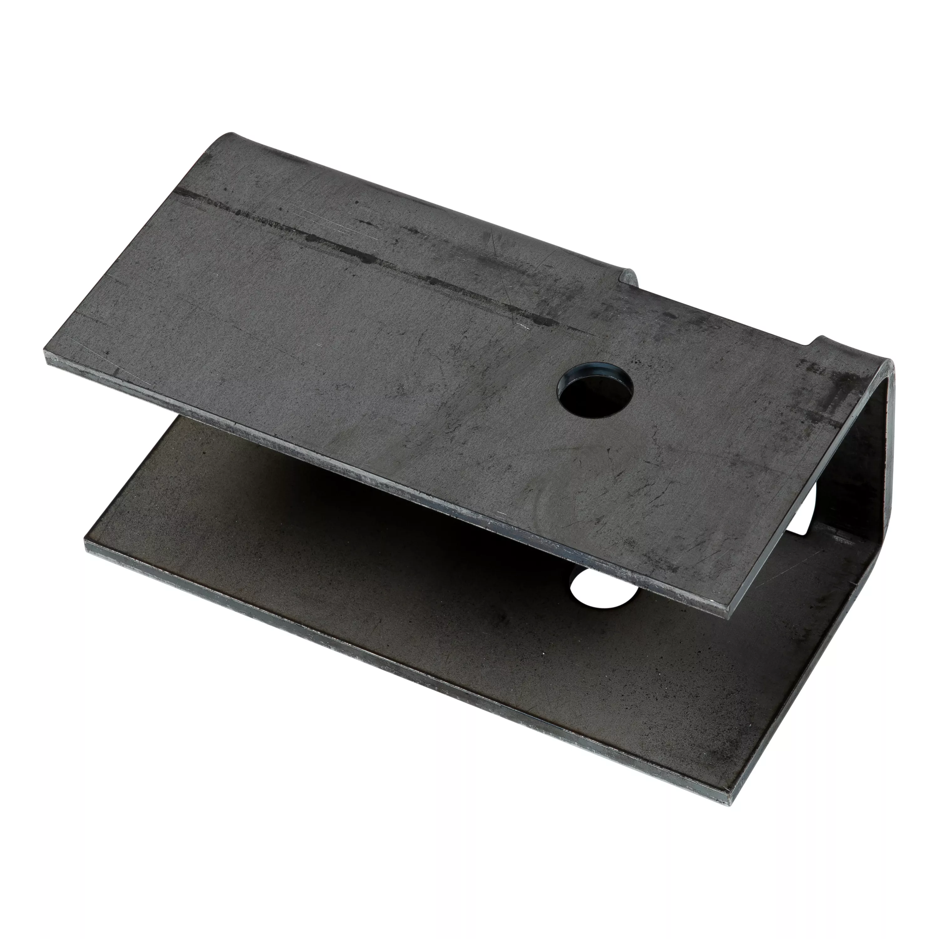 182242 - Slipper Leaf Spring Front Trailer Axle Hanger - 10,000-lb. Axles, 8"L x 2-3/4"W