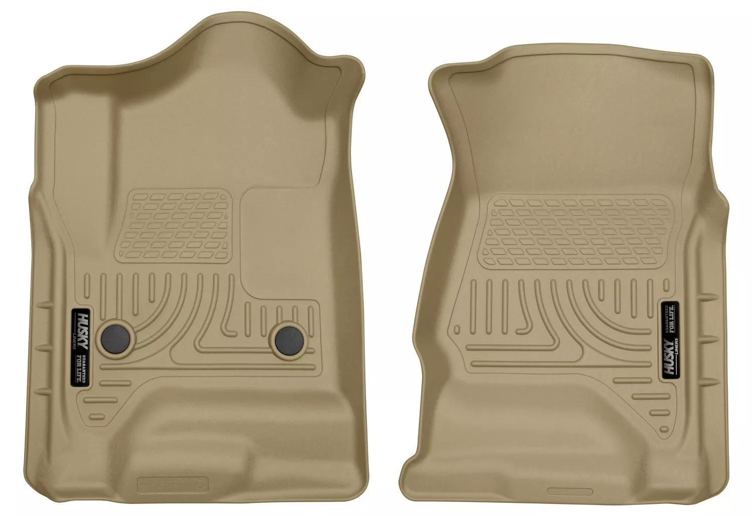 18233 - Weatherbeater - Front Floor Liners - 2015-2020 Cadillac Escalade, 2015-2020 Cadillac Escalade ESV and more