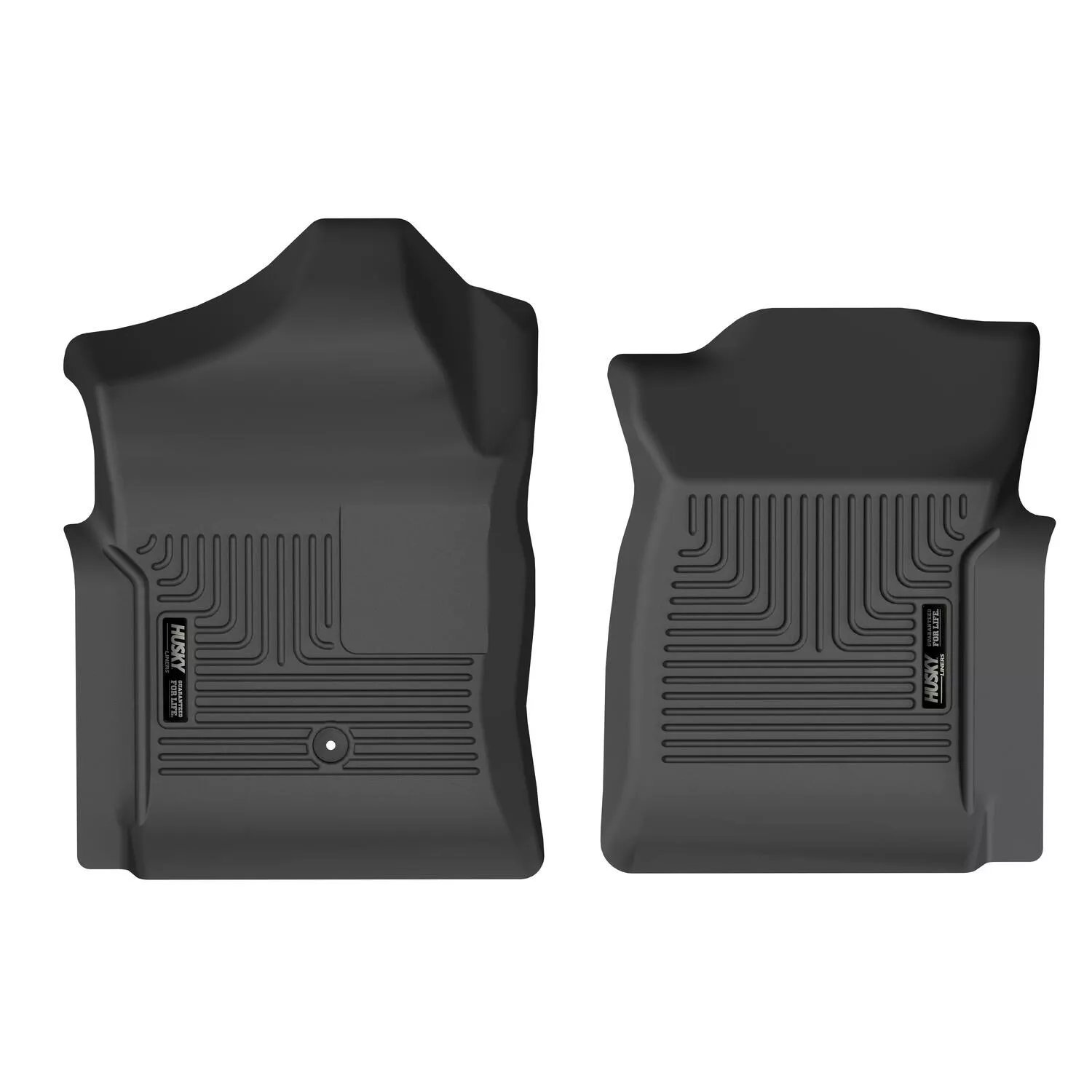18251 - Weatherbeater - Front Floor Liners - 2007 Chevrolet Silverado 1500 Classic, 2007 Chevrolet Silverado 2500 HD Classic and more