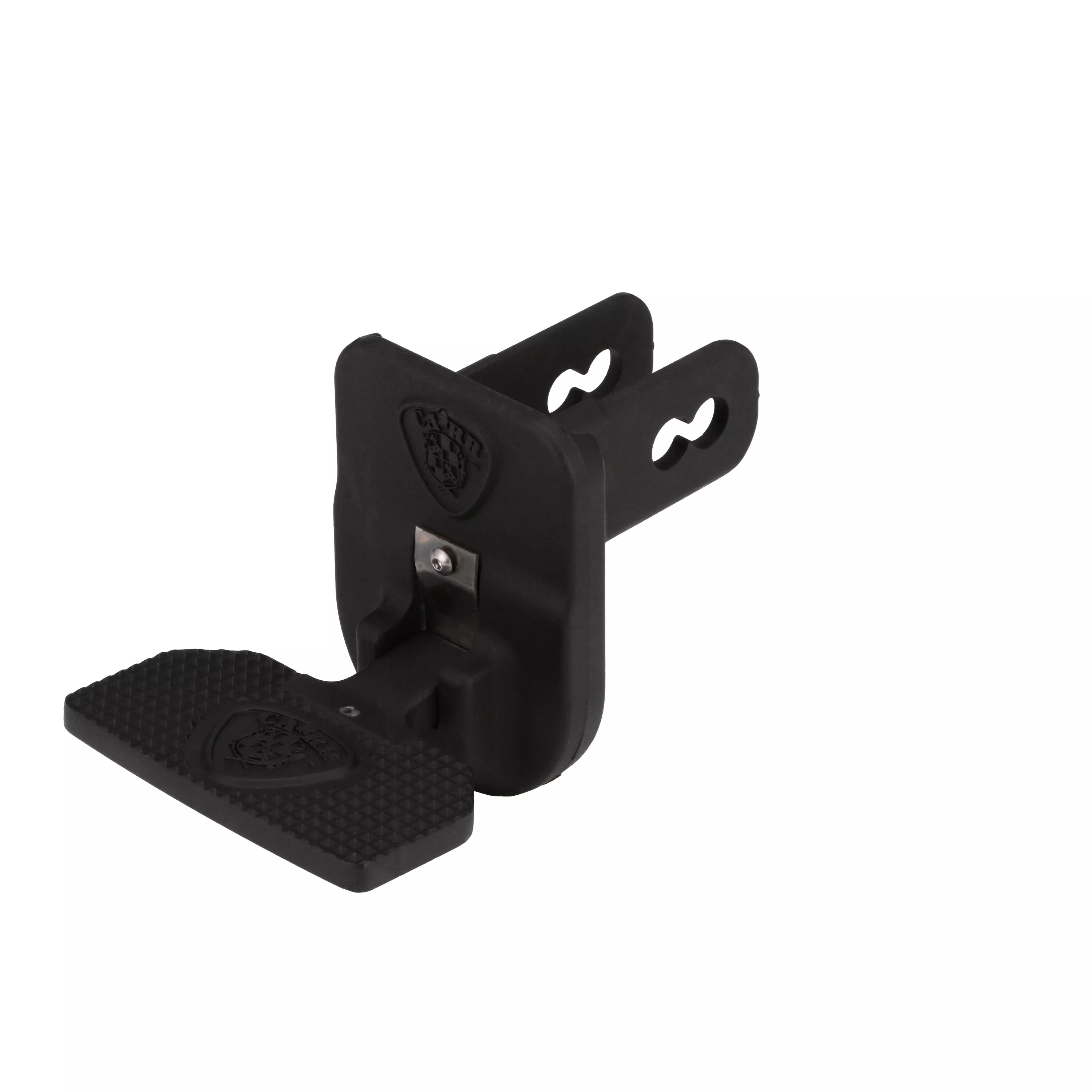 183212 - HD Universal Hitch Step; Fits 2 in. Receiver; Black; Fire & Rescue; Single
