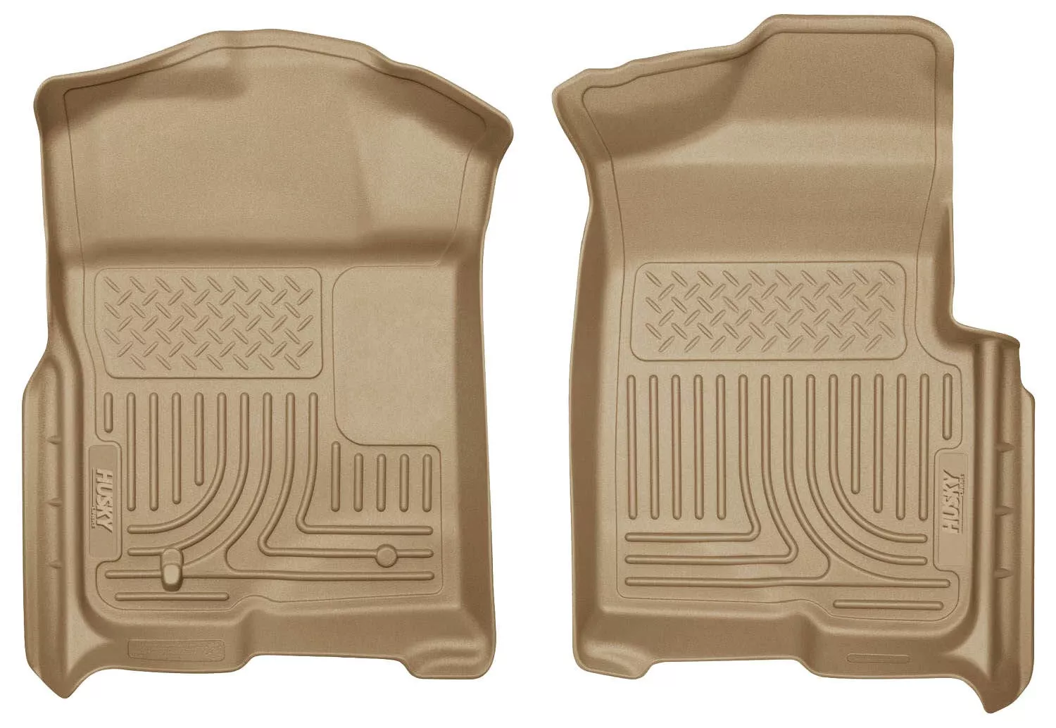 18333 - Weatherbeater - Front Floor Liners - 2009-2014 Ford F-150