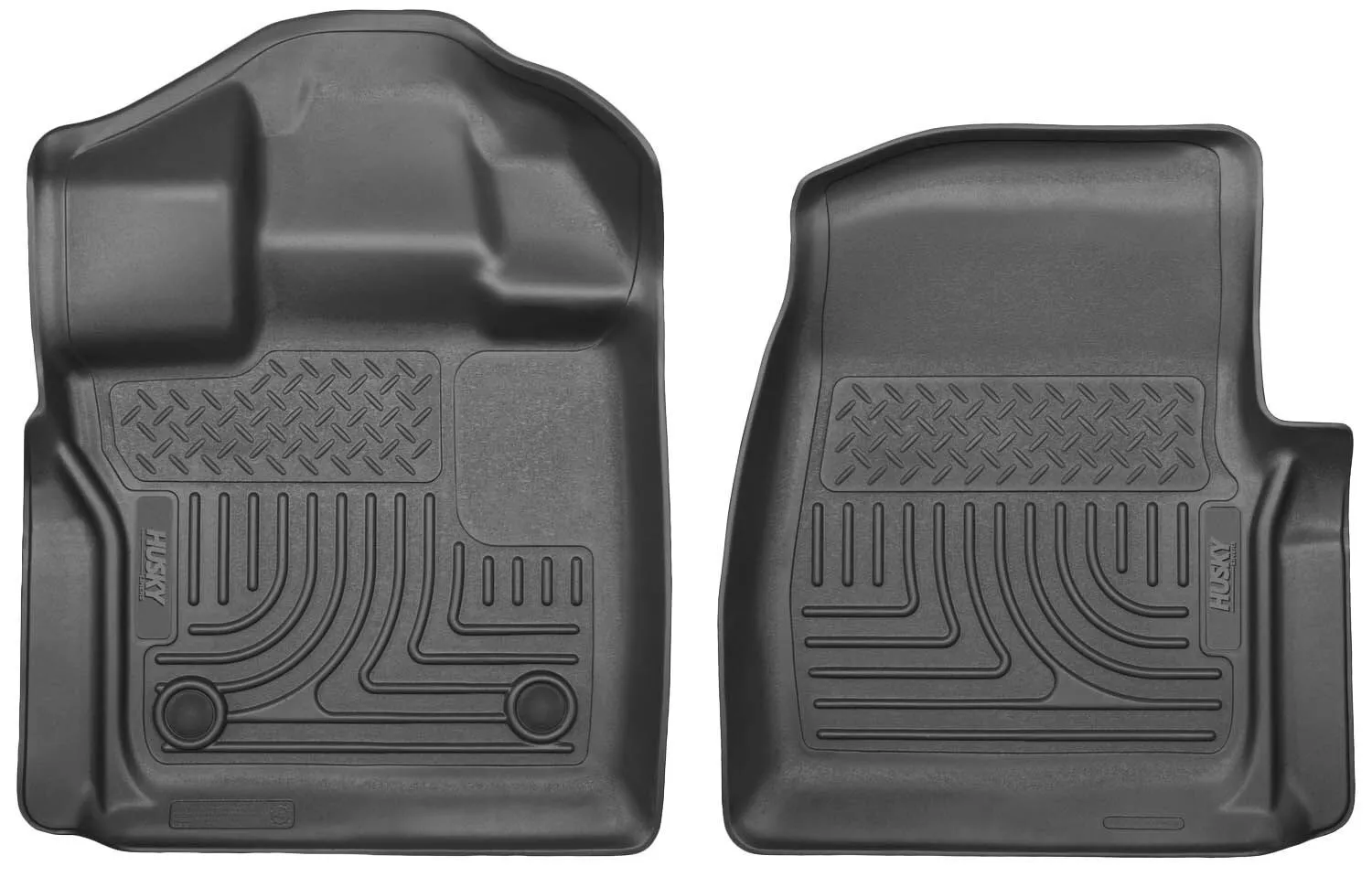 18351 - Weatherbeater - Front Floor Liners - 2015-2026 Ford F-150