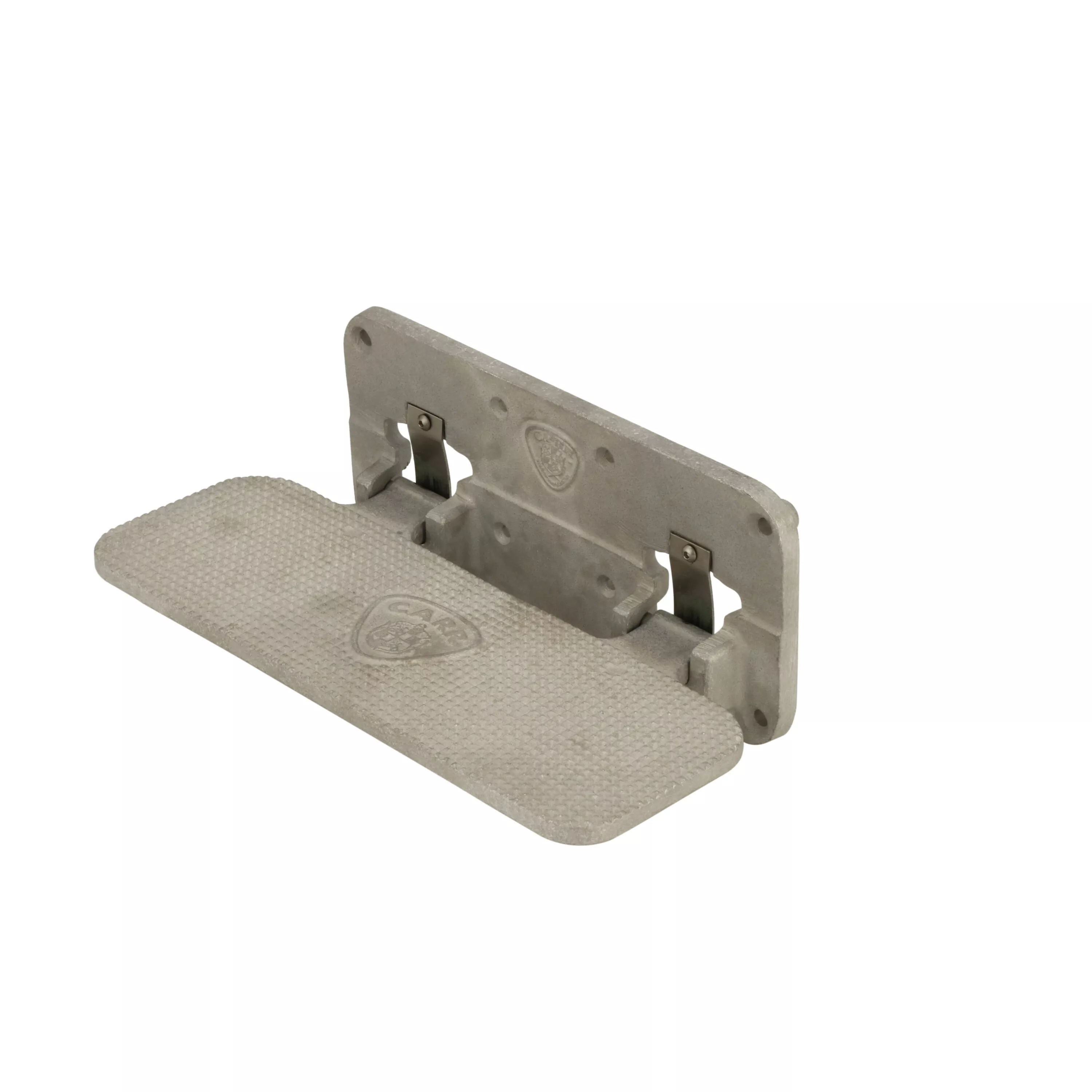 190015 - Mega Step; Hitch Mount; XM4 Mechanical Matte Finish; Single
