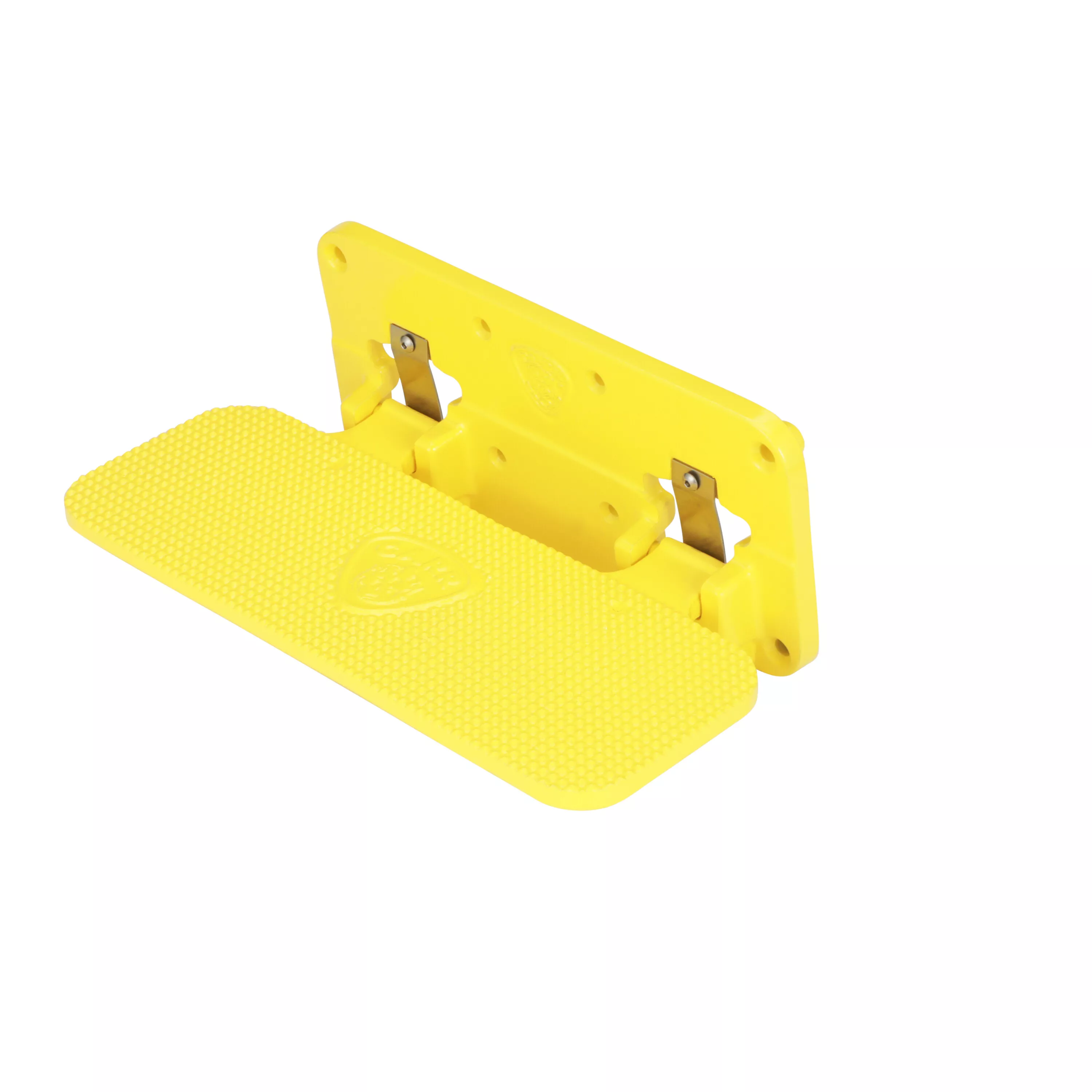 190017 - Mega Step; Hitch Mount; XP7 Safety Yellow Powder Coat; Single
