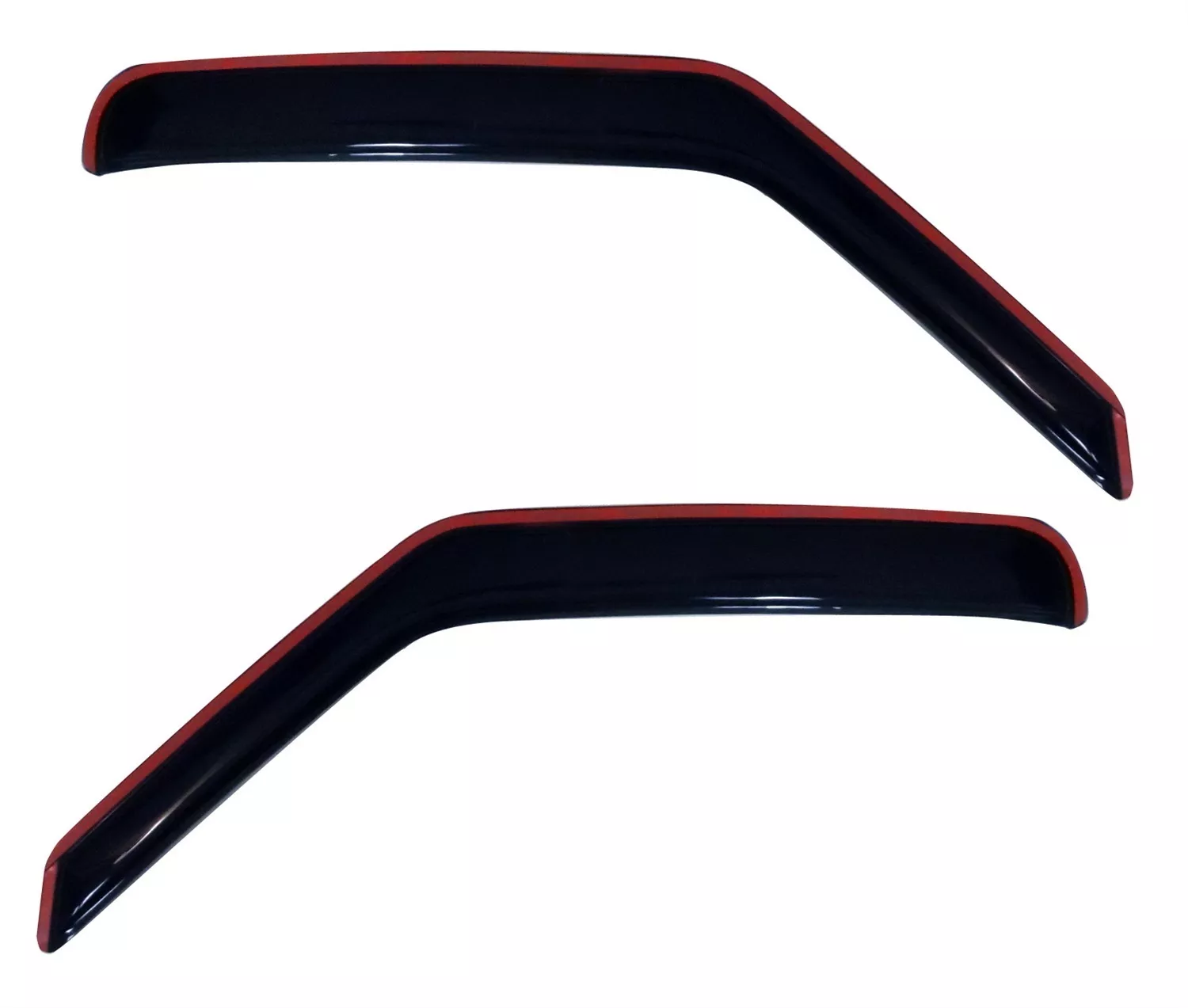 192141 - Ventvisor Deflector; Smoke; In-Channel; 2 pc. - 2007-2019,2021-2026 Ford E-350 Super Duty and more