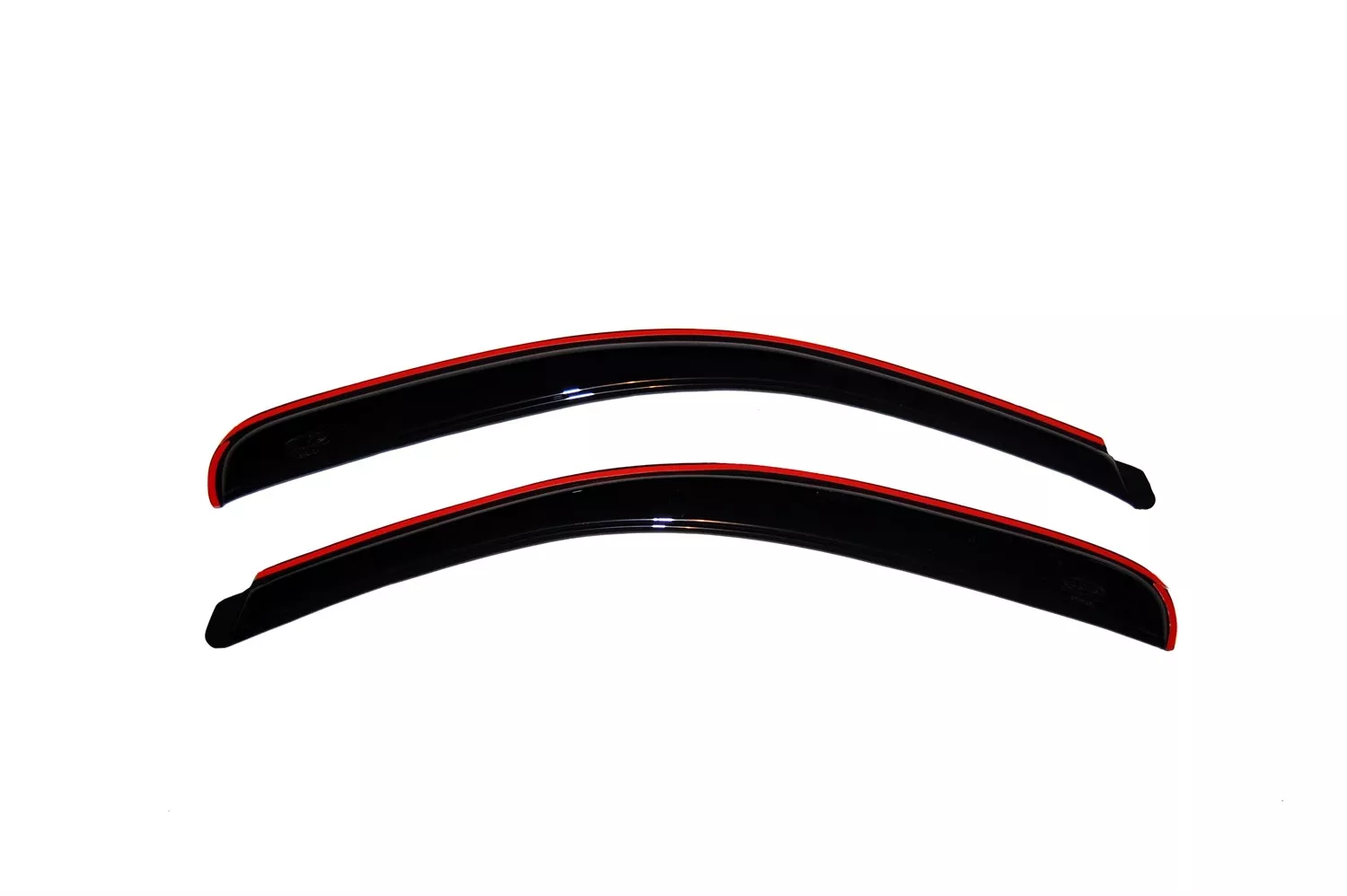 192436 - Ventvisor Deflector; Smoke; In-Channel; 2 pc. - 2005-2019 Nissan Frontier
