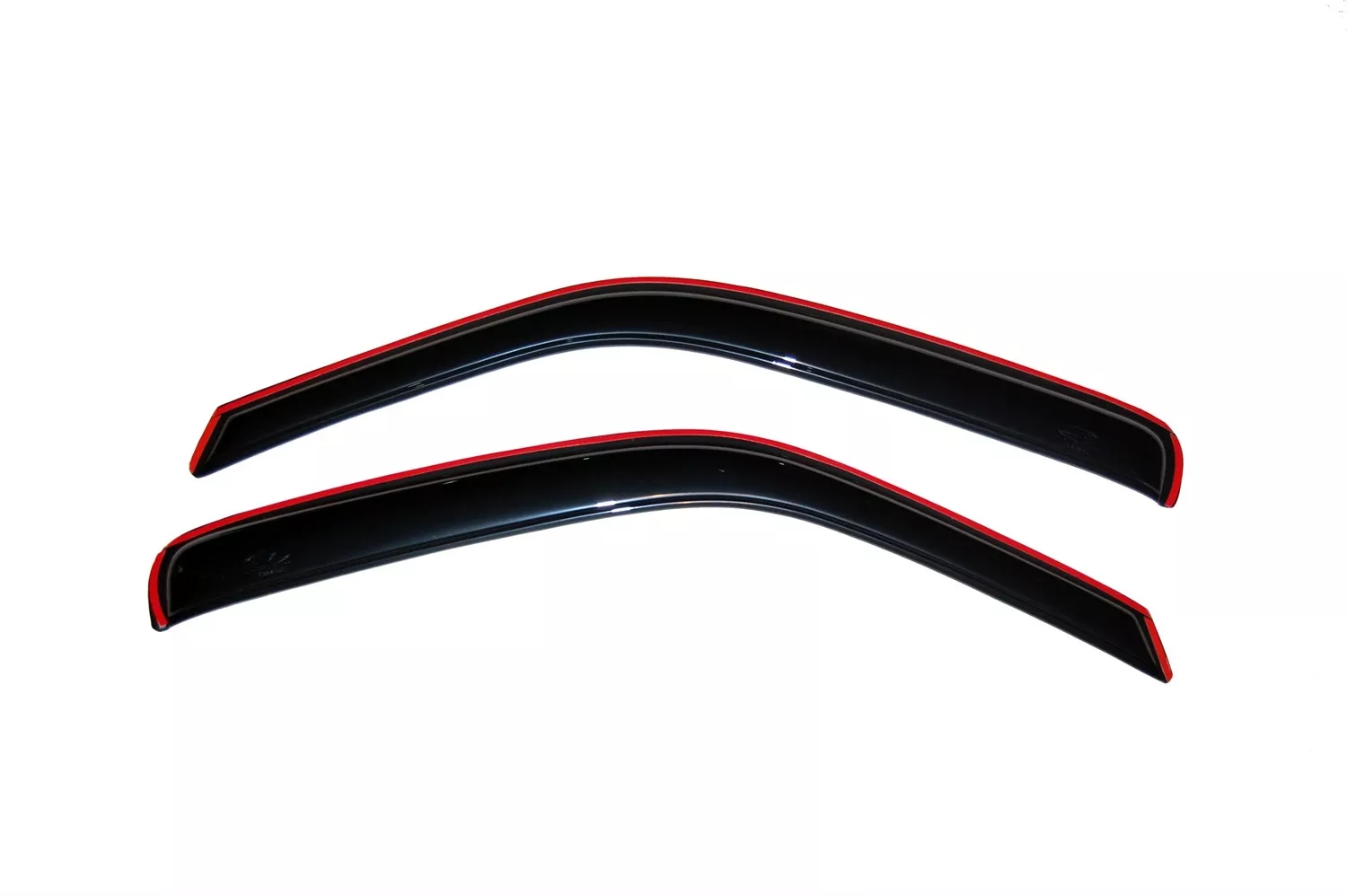 192455 - Ventvisor Deflector; Smoke; In-Channel; 2 pc. - 1996-2026 Chevrolet Express 2500 and more
