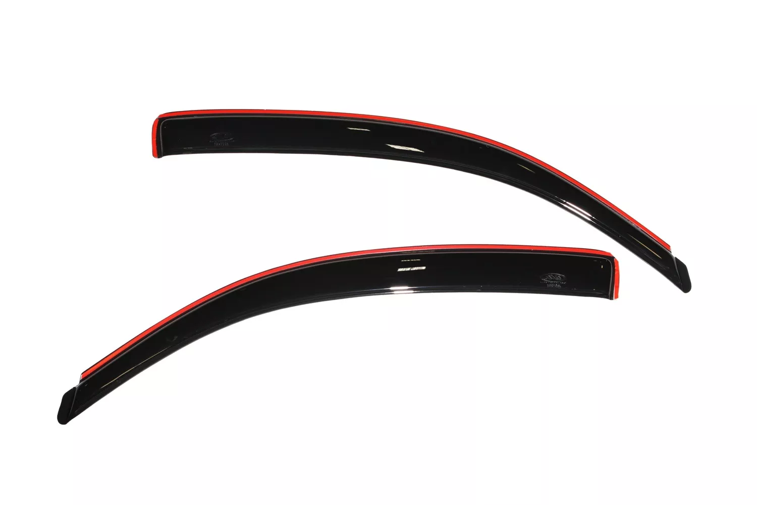 192706 - Ventvisor Deflector; Smoke; In-Channel; 2 pc. - 2005-2015 Toyota Tacoma