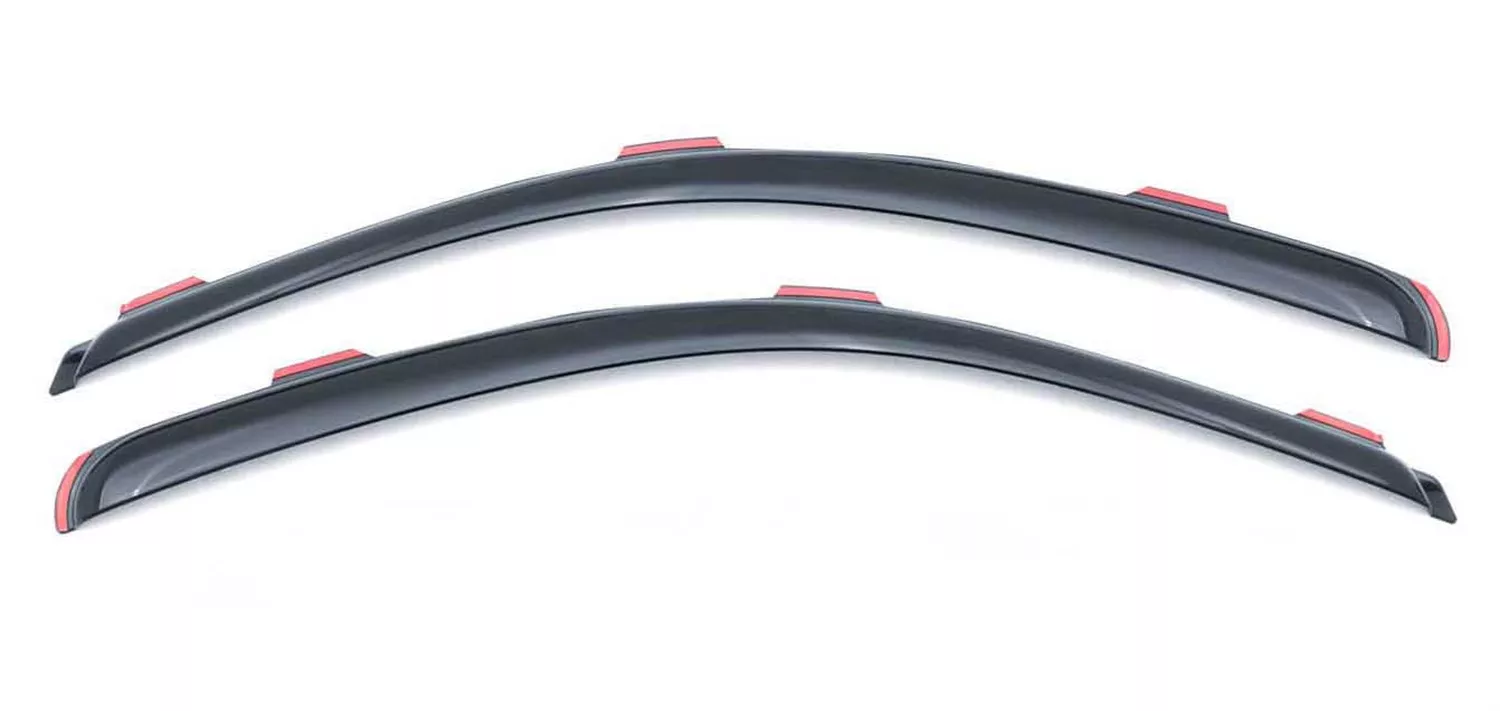 192971 - Ventvisor Deflector; Smoke; In-Channel; 2 pc. - 2015-2026 Ford F-150