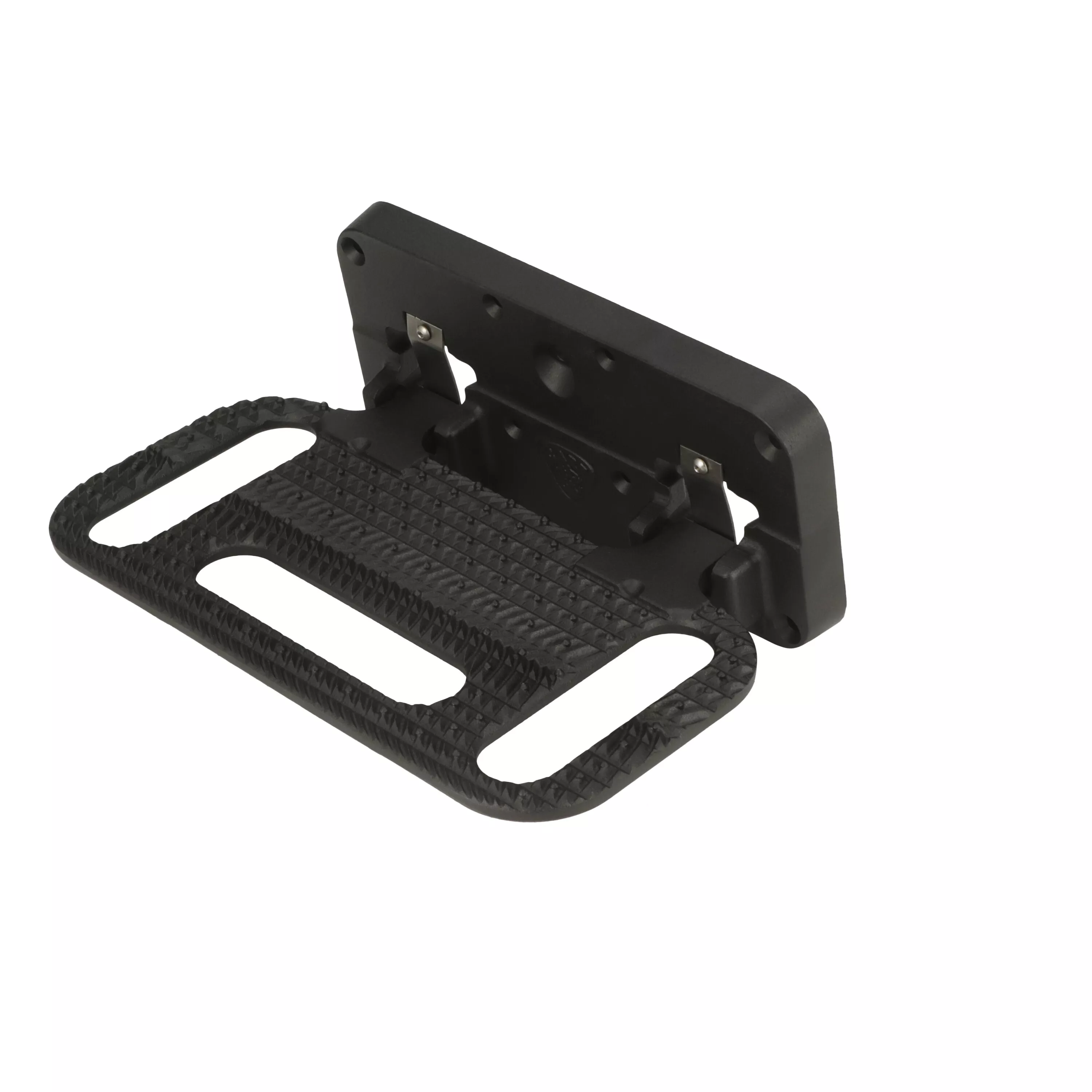 194011 - HD Mega Step Hitch Mount; Non LED Step Surface; XP3 Black; Single