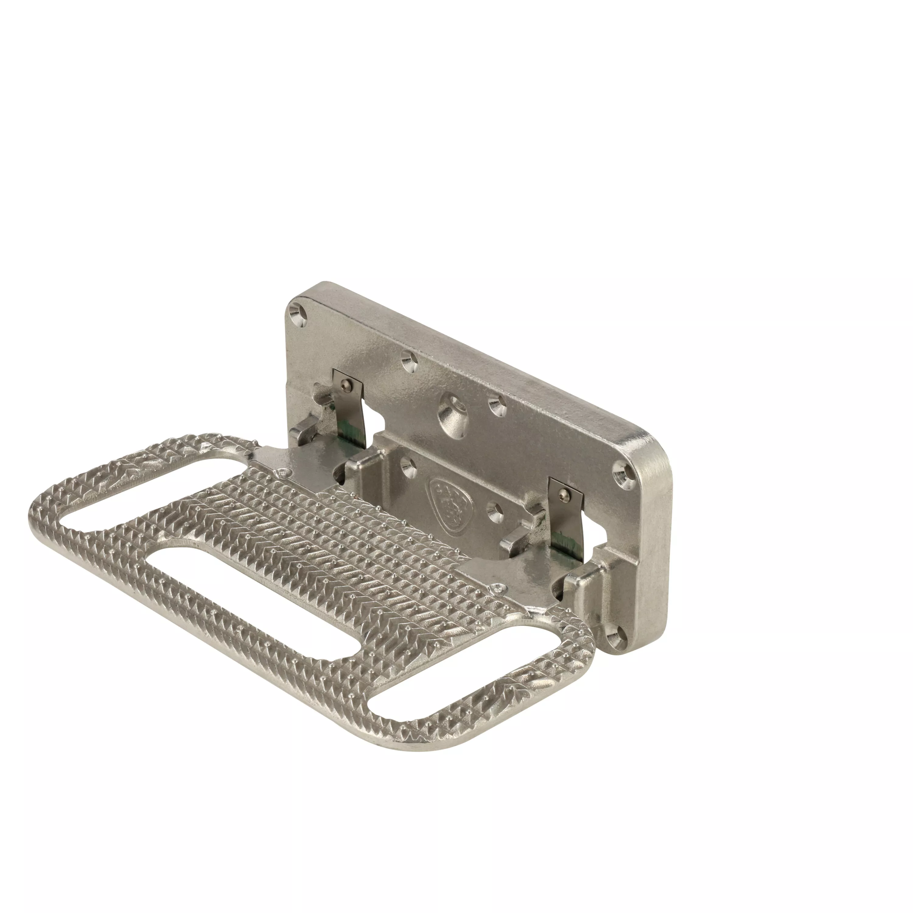 194012 - HD Mega Step Hitch Mount; Non LED Step Surface; XM3 Polished; Single
