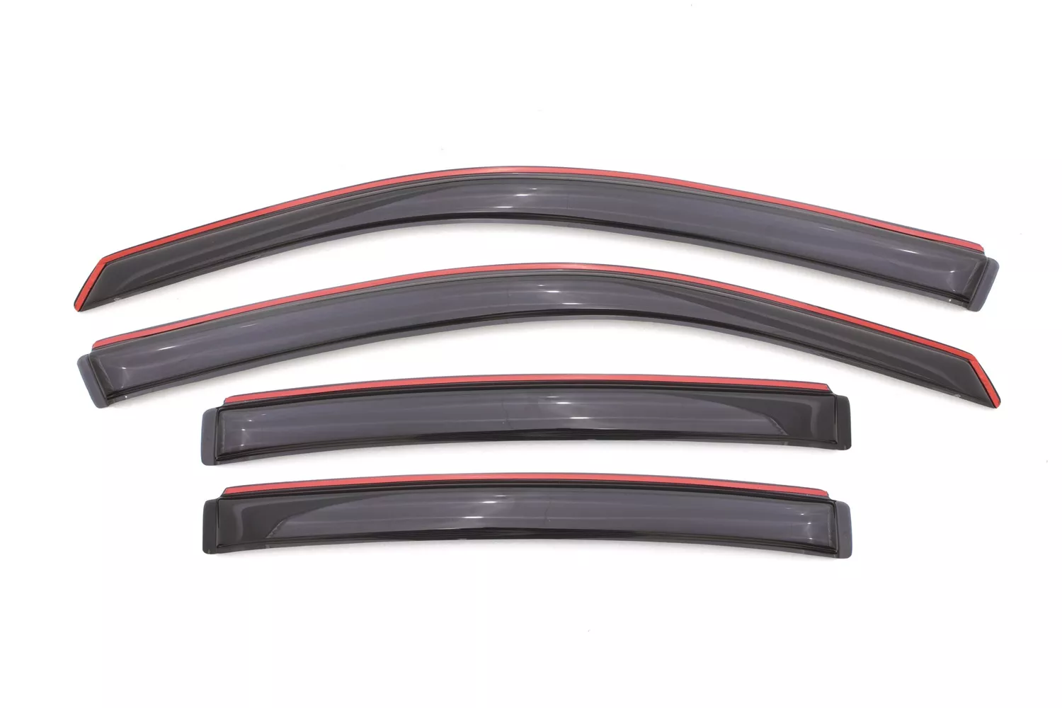 194065 - Ventvisor Deflector; Smoke; In-Channel; 4 pc. - 2008-2014 Dodge Avenger