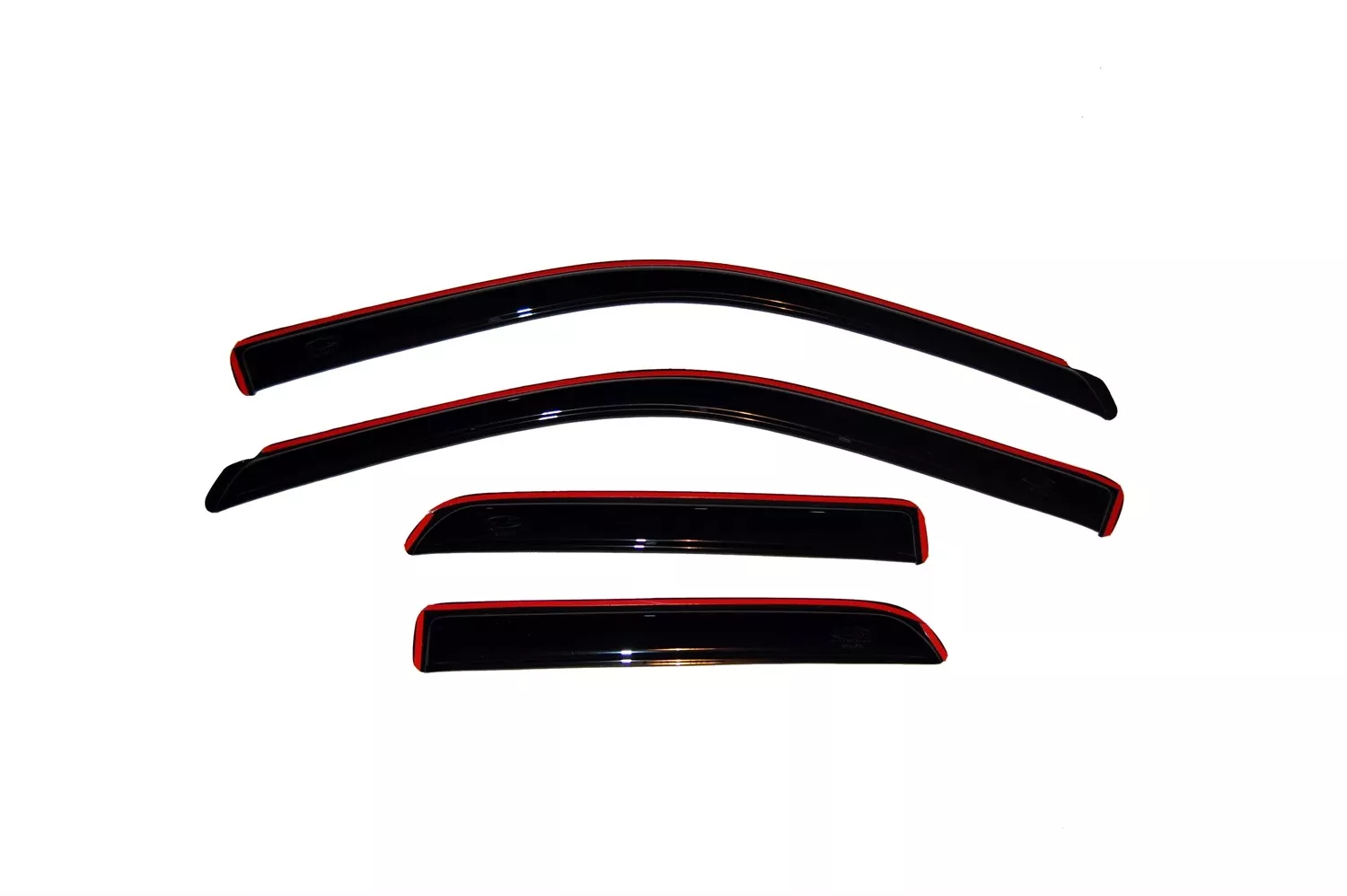 194101 - Ventvisor Deflector; Smoke; In-Channel; 4 pc. - 2019-2023 Ram 1500 Classic, 2011-2018 Ram 1500, 2009-2010 Dodge Ram 1500