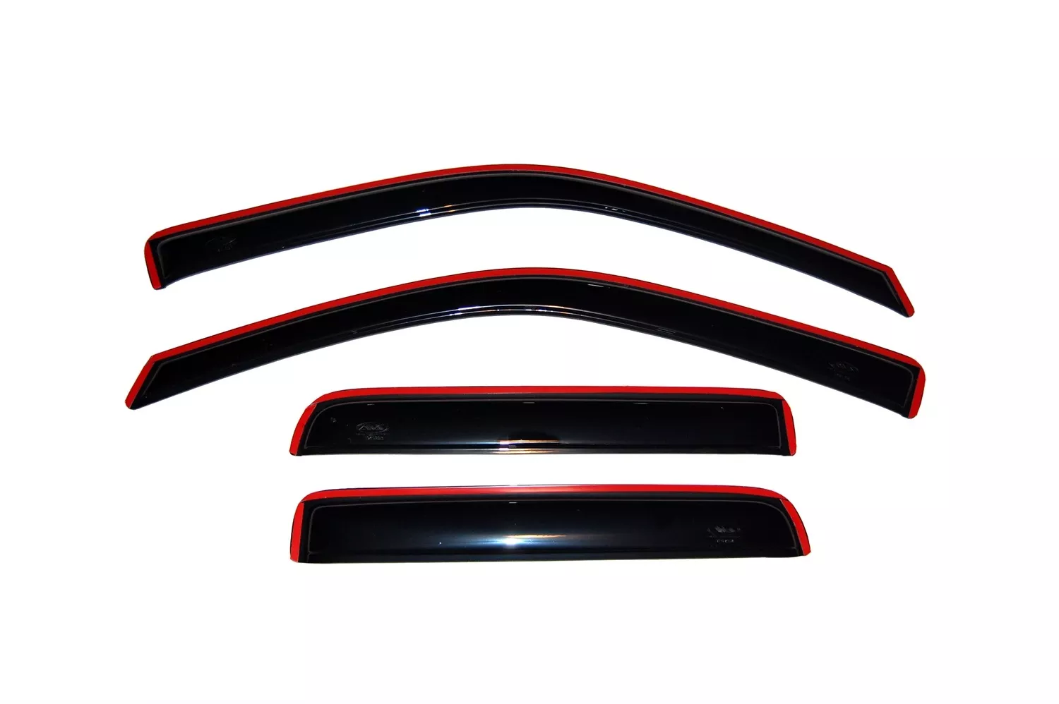 194133 - Ventvisor Deflector; Smoke; In-Channel; 4 pc. - 2004-2012 Chevrolet Colorado, 2004-2012 GMC Canyon