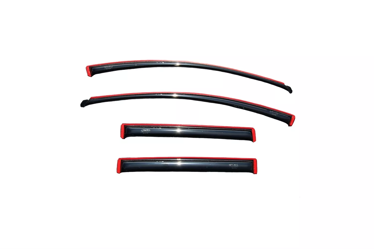 194141 - Ventvisor Deflector; Smoke; In-Channel; 4 pc. - 2007-2015 Lincoln MKX, 2007-2014 Ford Edge