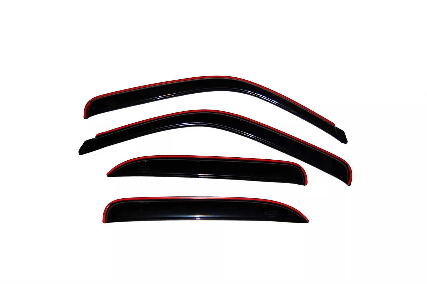 194304 - Ventvisor Deflector; Smoke; In-Channel; 4 pc. - 2002-2006 Cadillac Escalade, 2000-2006 Chevrolet Tahoe and more