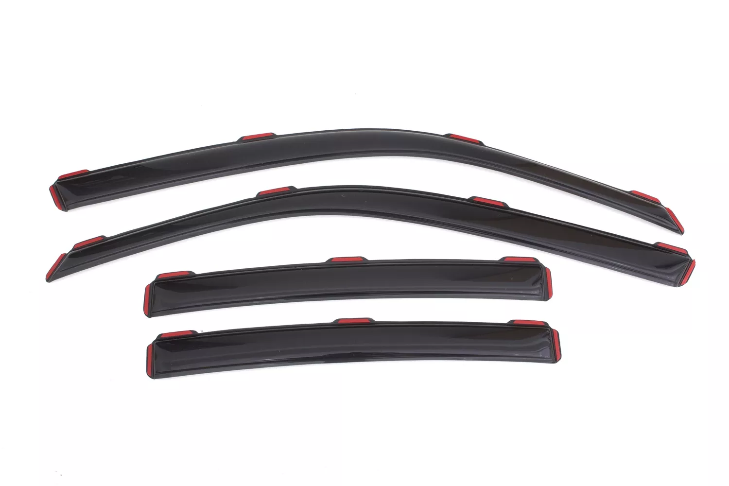 194313 - Ventvisor Deflector; Smoke; In-Channel; 4 pc. - 2011-2023 Dodge Charger