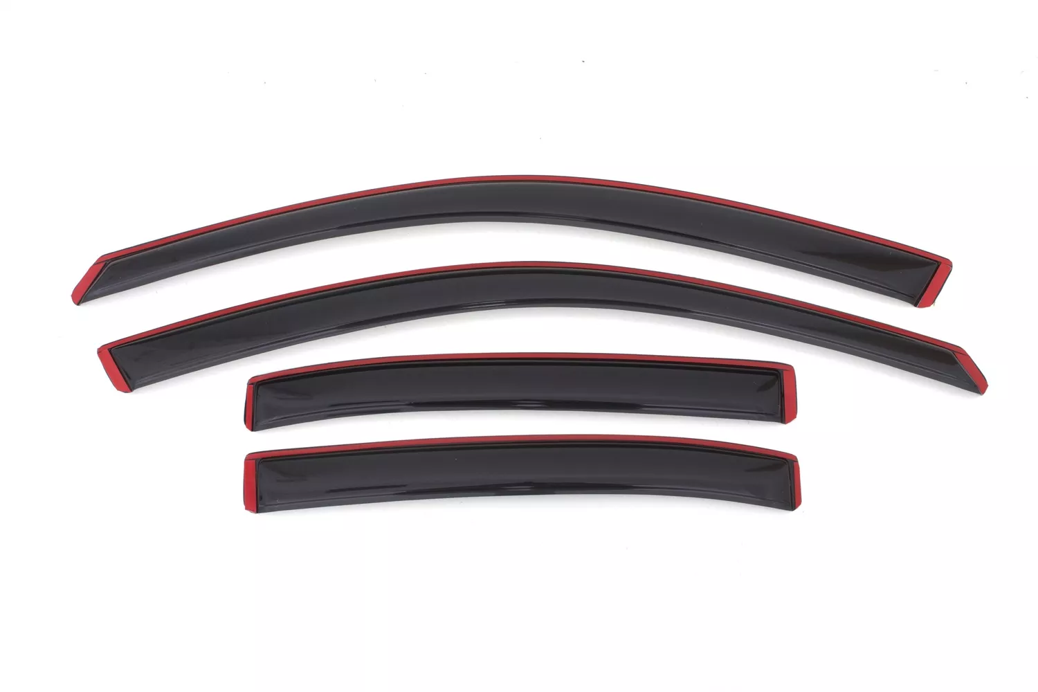 194362 - Ventvisor Deflector; Smoke; In-Channel; 4 pc. - 2016 Chevrolet Malibu Limited, 2013-2015 Chevrolet Malibu
