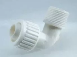 1Pc 1/2X3/8 MPT Elbow