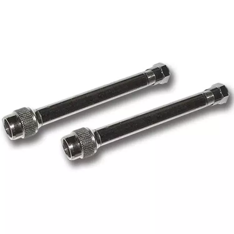 2 Pc 3In Straight Valve Extension Kit