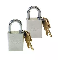 2-Pk Quick Disconnect Padlocks