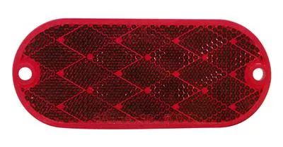 2-Pk Reflector Red