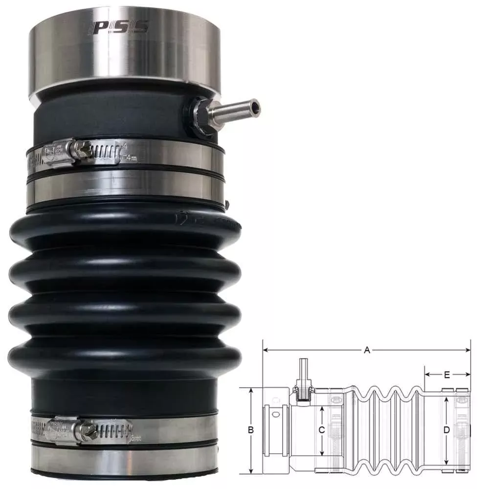 2 ” Shaft 3-1/4 ” Tube