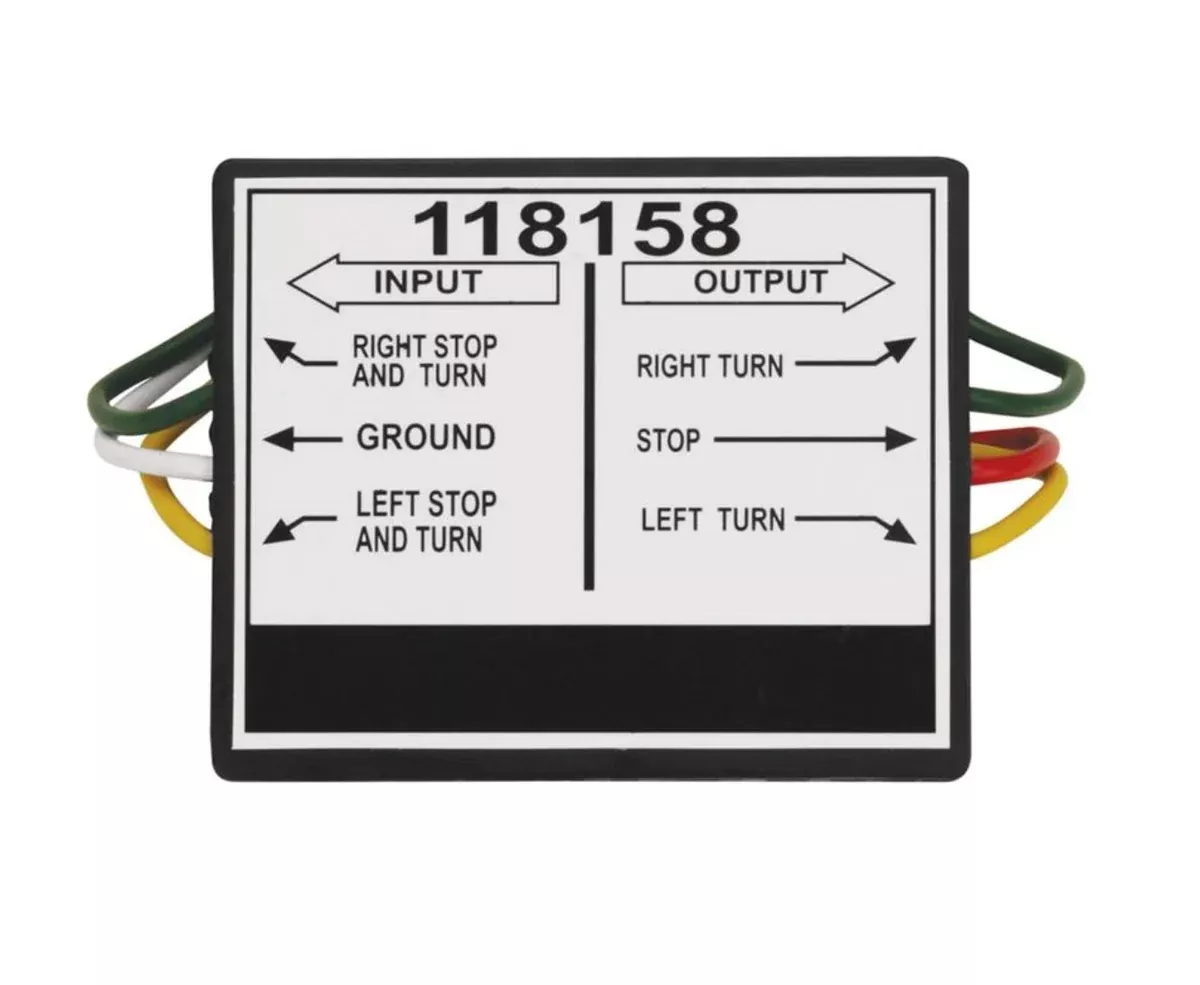 2 To 3 Taillight Converter
