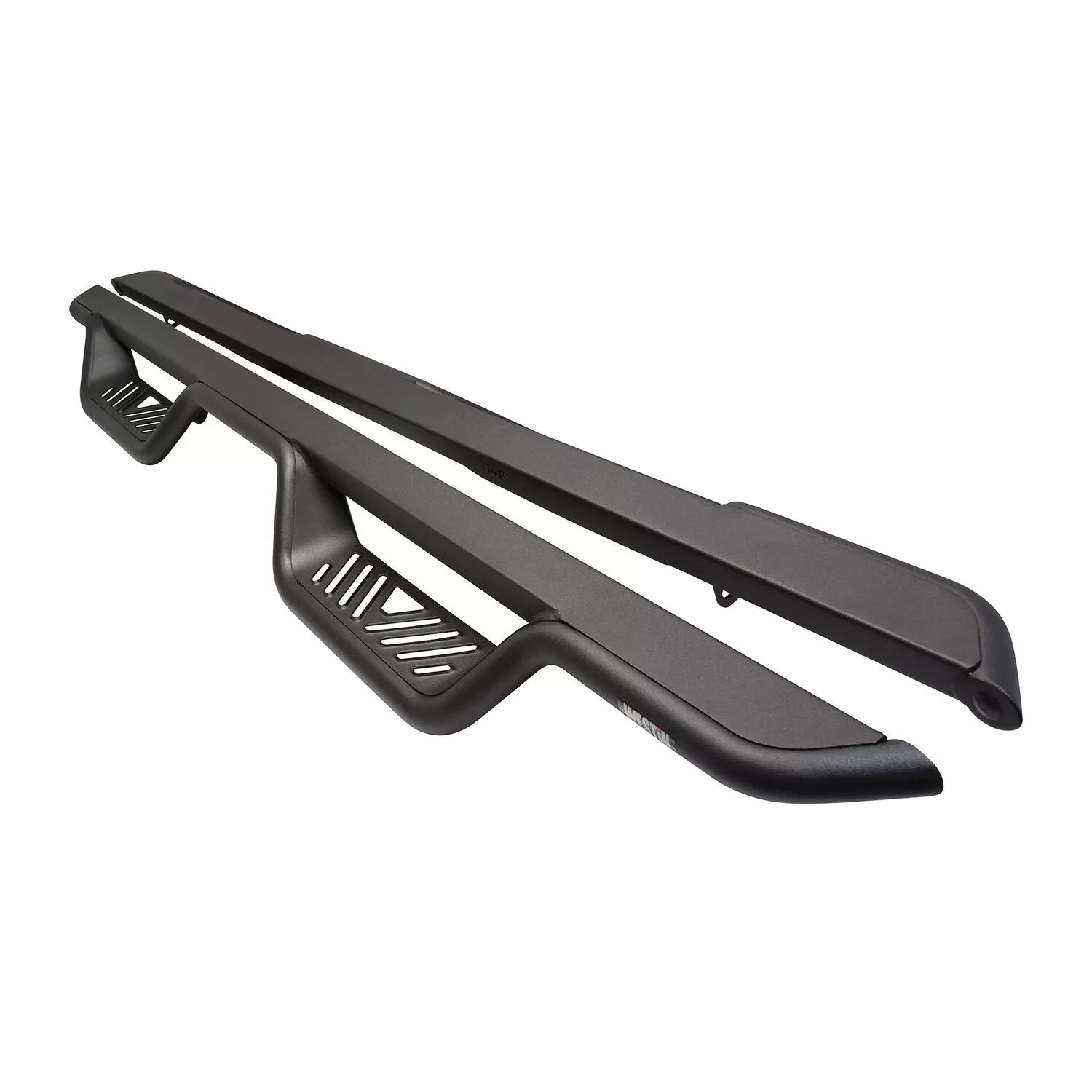 20-13725 - Outlaw Drop Nerf Step Bars - 2015-2019 Chevrolet Silverado 2500 HD, 2015-2019 Chevrolet Silverado 3500 HD and more