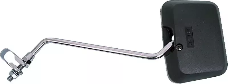 20-64520(PR) Square Clamp On Mirror Black 10 “