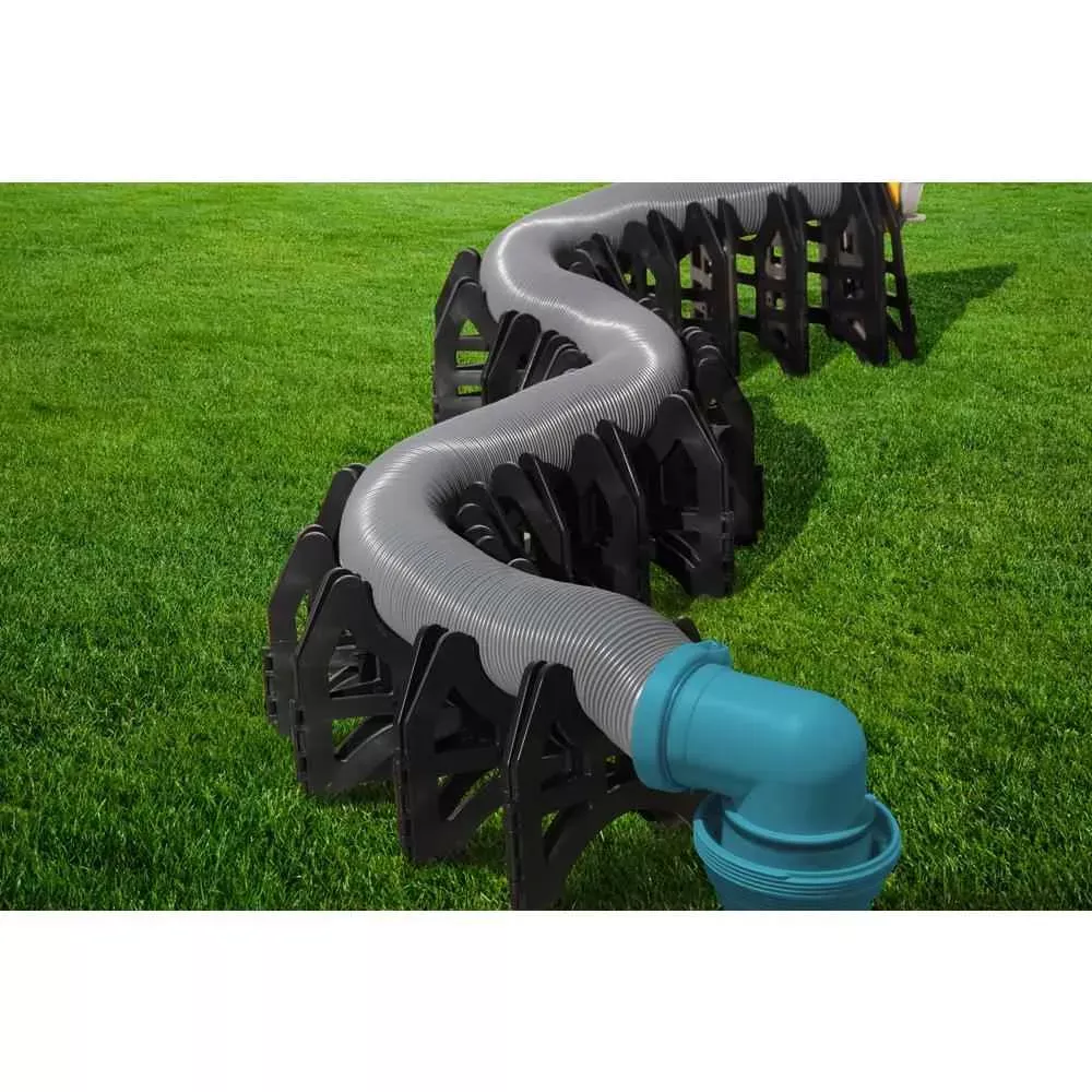 20′ Duraflex Sewer Hose Support