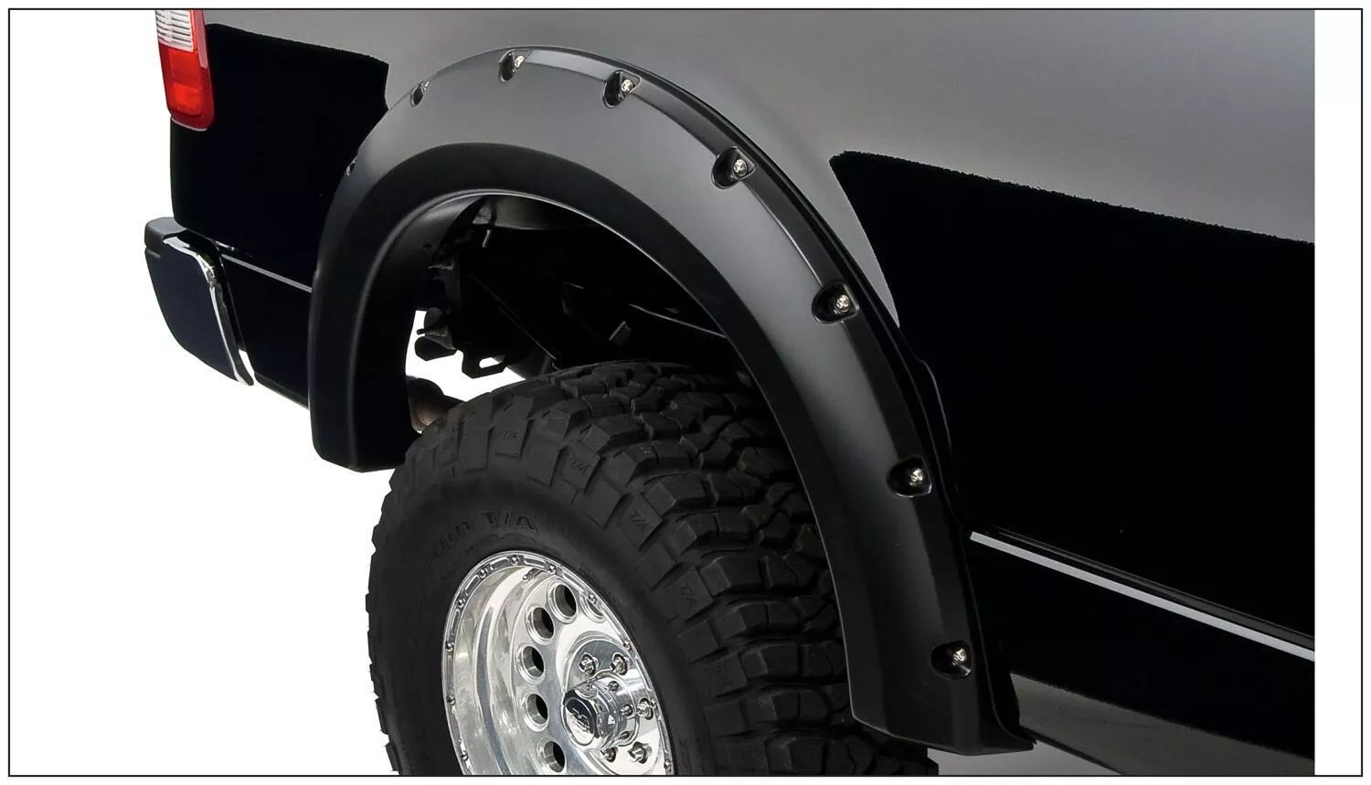 20054-02 - Fender Flares Pocket Style 2Pc Rear - 2004-2008 Ford F-150, 2006-2008 Lincoln Mark LT