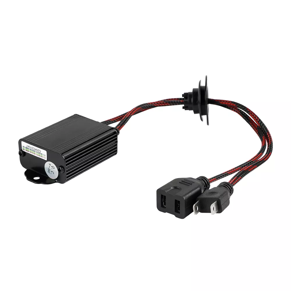 20072 - Tiny Monster LED Decoder Harness (H7) - 2019-2023 BMW X4, 2019-2023 Hyundai Nexo, 2015-2023 Kia Soul EV and more