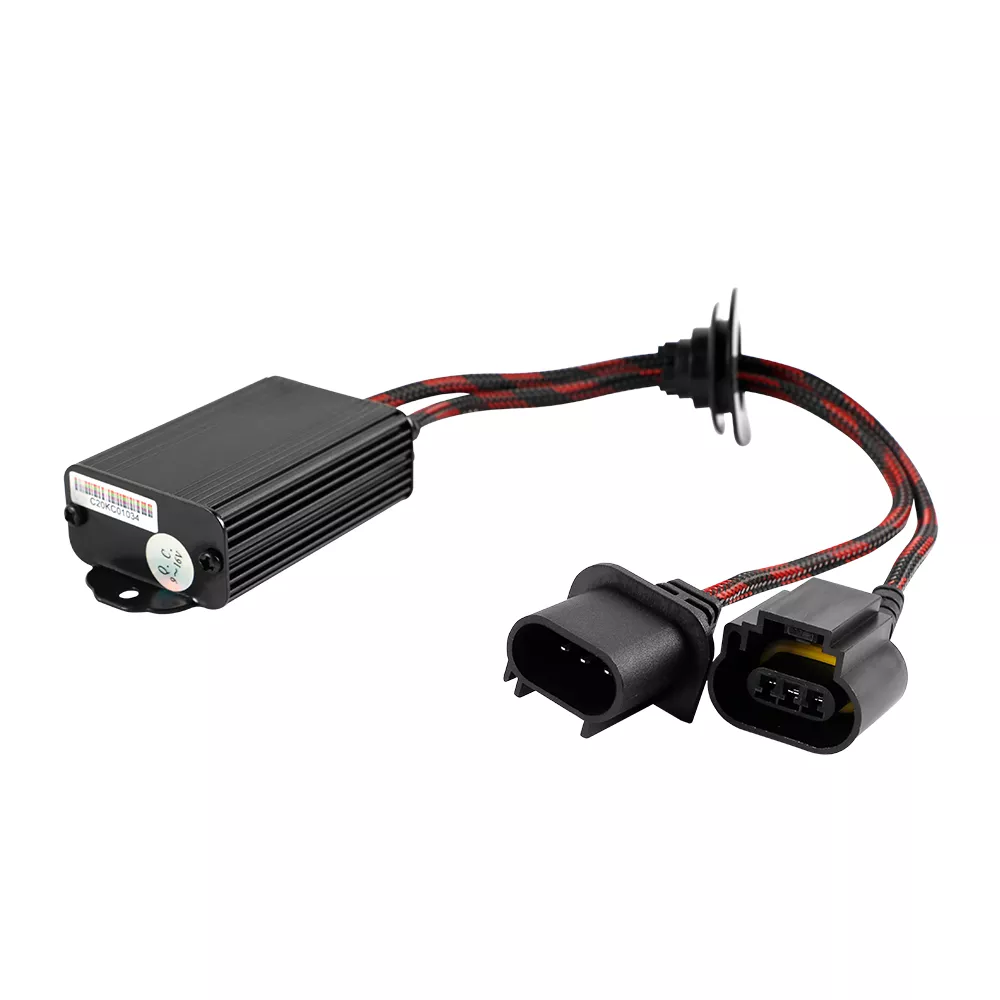 20132 - Tiny Monster LED Decoder Harness (H13) - 2020-2023 Jeep Gladiator, 2015-2023 Jeep Renegade, 2007-2023 Jeep Wrangler and more