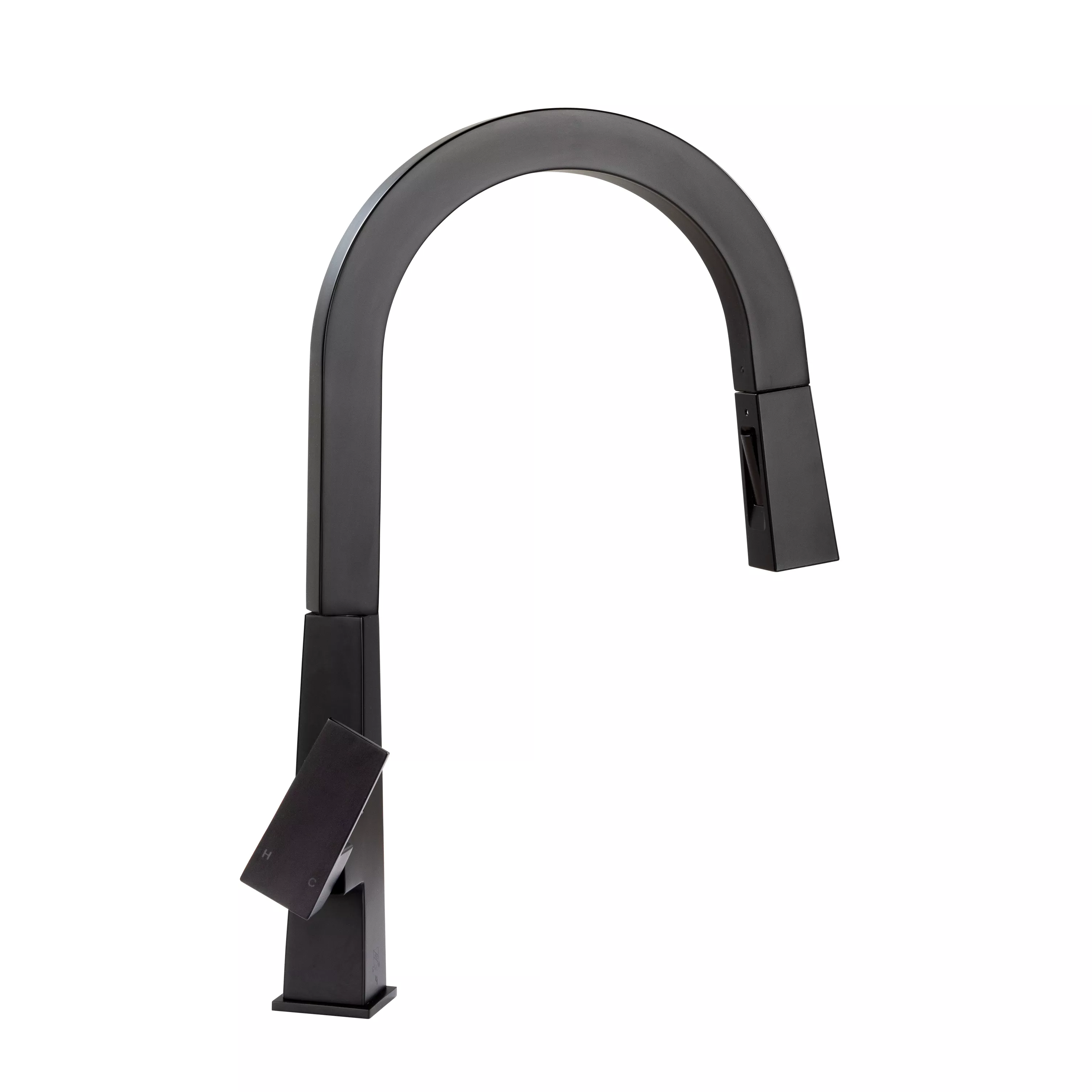 2021090602 - Flow Max™ Pull-Down Kitchen Faucet - Black Matte
