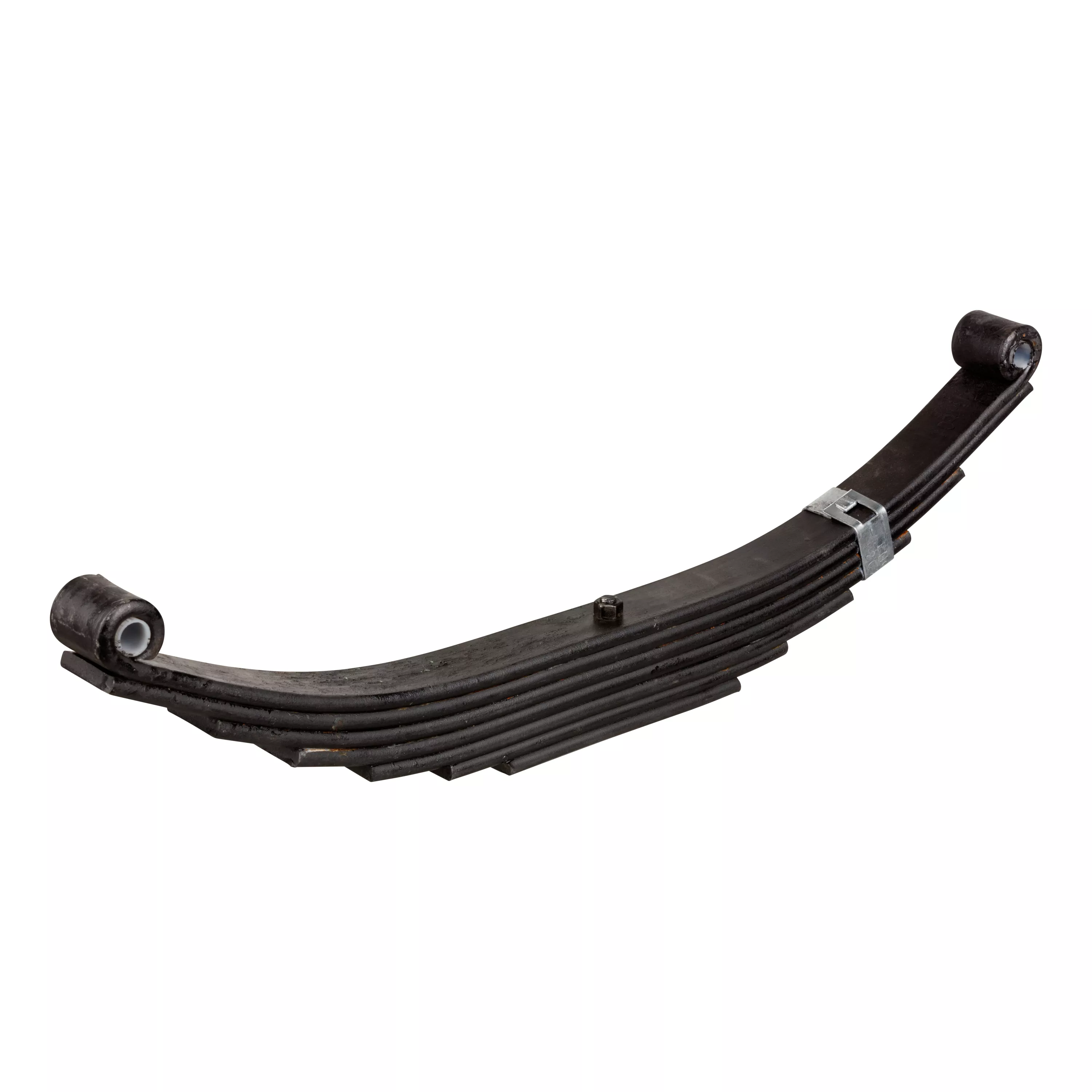 2021095282 - Trailer Double-Eye Leaf Spring - 4,000-lb. Spring Capacity, 7-Leaf, 1-3/4" Wide x 24-7/8" Long Eye-to-Eye Unloaded