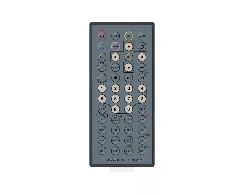 2021123532 - Remote control for DV3300S #DV3300S-RC