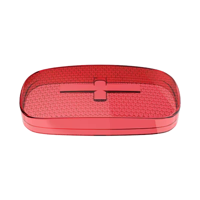 2021123551 - Replacement Vision S Rear Marker Light Cover - Red #C-FOS07TAPK-001