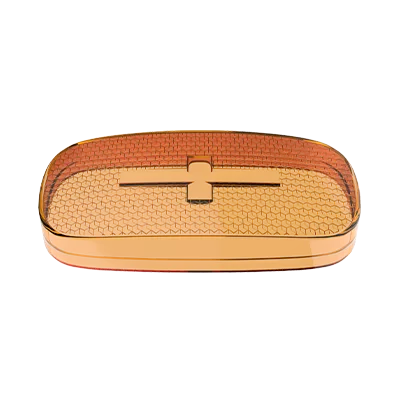 2021123569 - Replacement Vision S Side Marker Light Cover - Yellow #C-FOS07TAPK-002