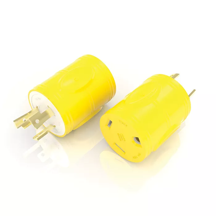 2021123660 - Adapter Plug - 30A to 30A #F3030AD-RY