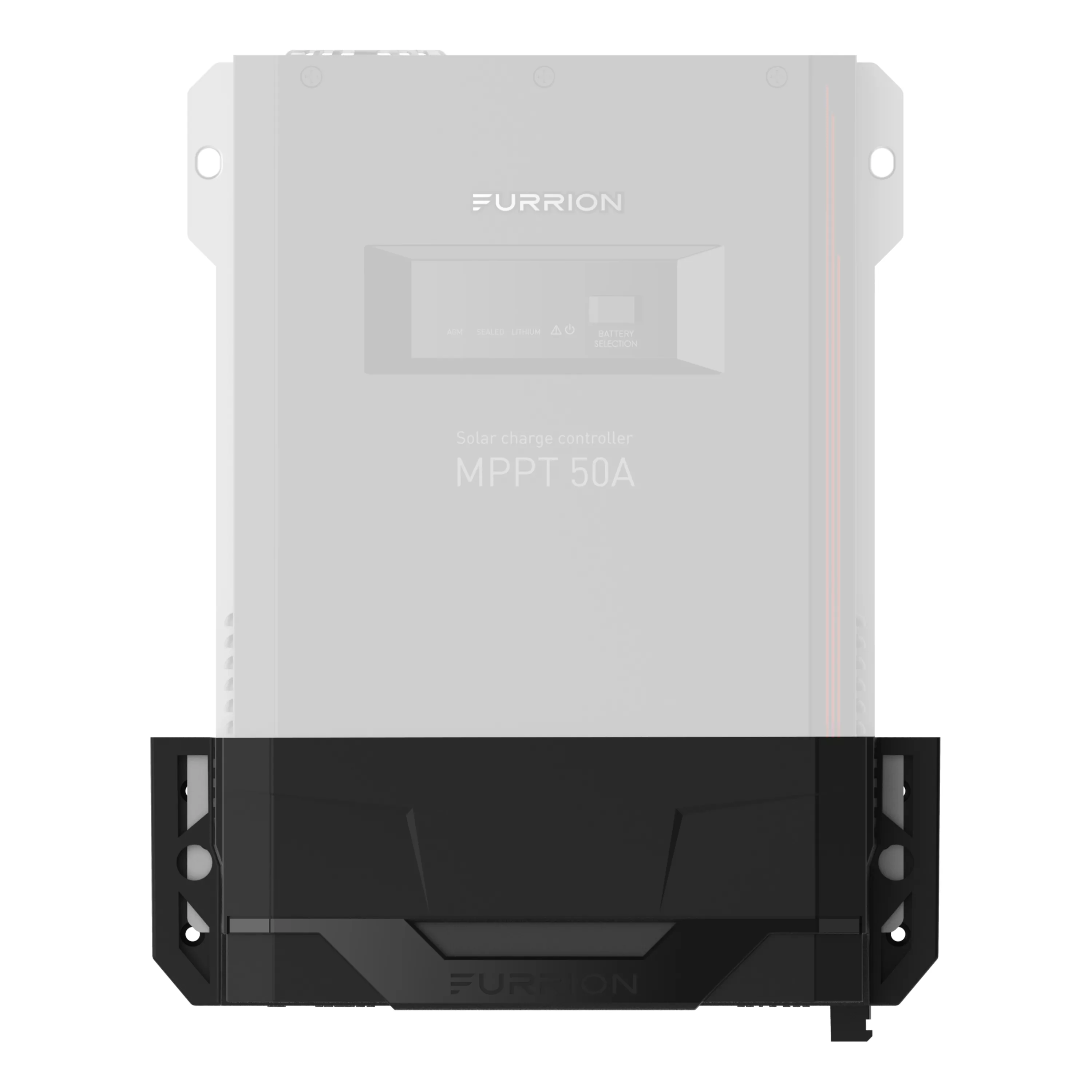 2021123855 - Replacement Wall-Mount Bracket for MPPT Solar Charger Controller #FSCC60PWM-BL